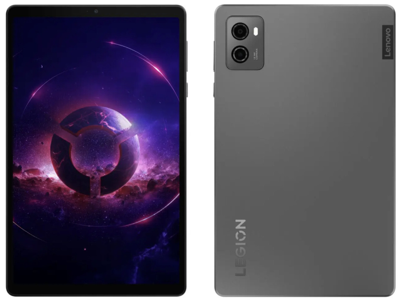 Lenovo выпустит 8,8-дюймовый игровой планшет Legion Tab на международном рынке за €599