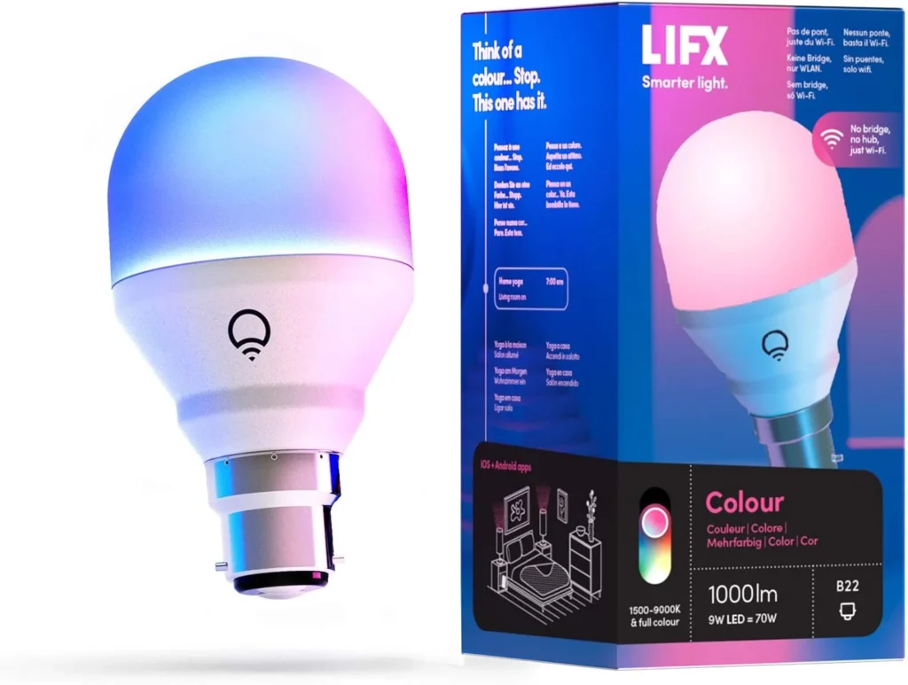 Умная лампочка LIFX