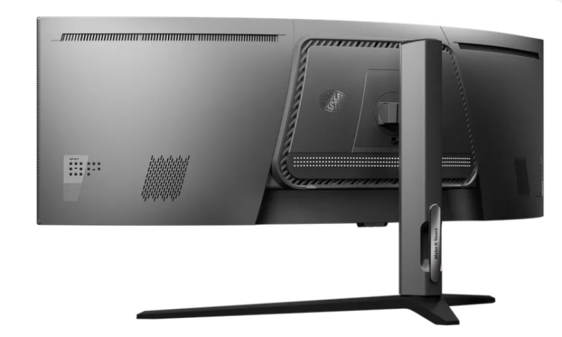 Cooler Master представила 57-дюймовый изогнутый игровой монитор GP57ZS с подсветкой Mini-LED и разрешением Dual 4K