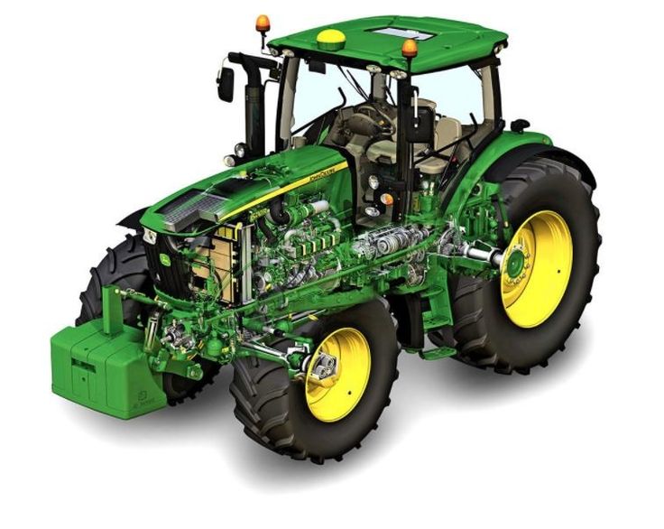 Запчасти к сельхозтехнике JOHN DEERE