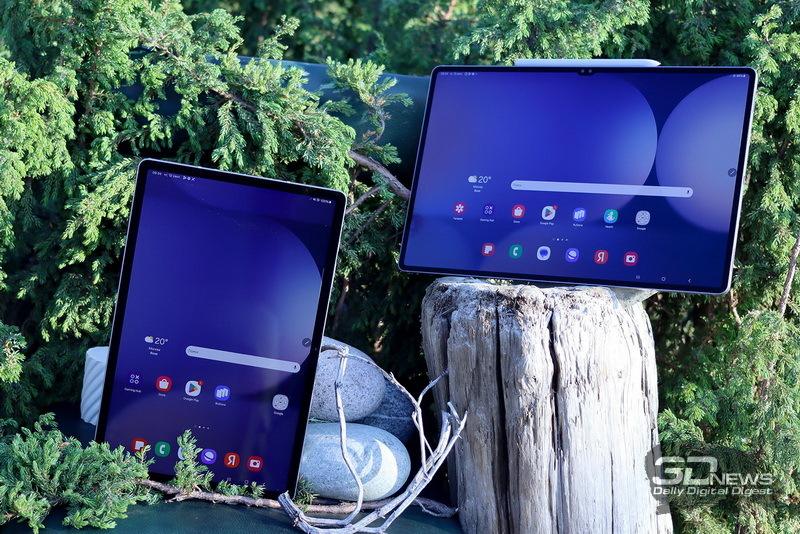 Samsung представила большие флагманские планшеты Galaxy Tab S10+ и S10 Ultra на чипах Dimensity 9300