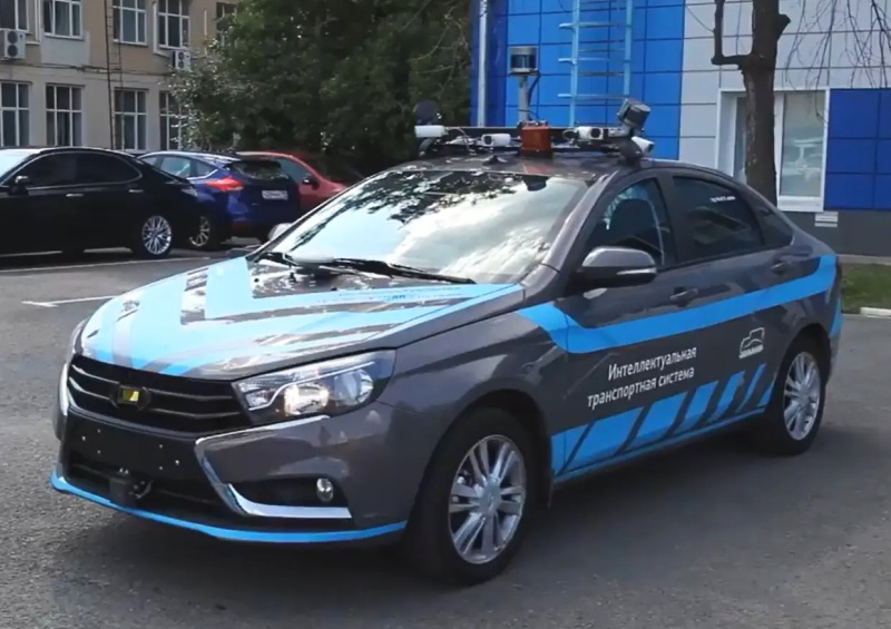 Автопилот появится в автомобилях «АвтоВАЗа» после 2030-го года